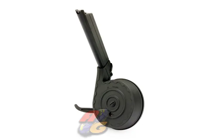 WE P08 50 Rounds Drum Magazine - BK