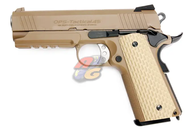 WE SOCOM Desert Warrior 4.3 - Full Metal (with Marking)