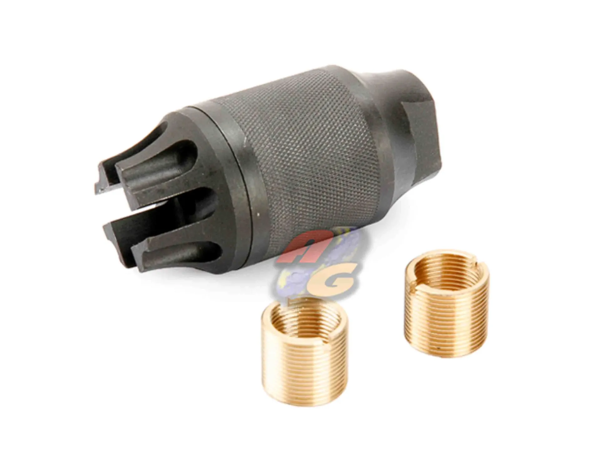 [DY-FH08BK] DYTAC CQB Flash Hider (14mm-/+)