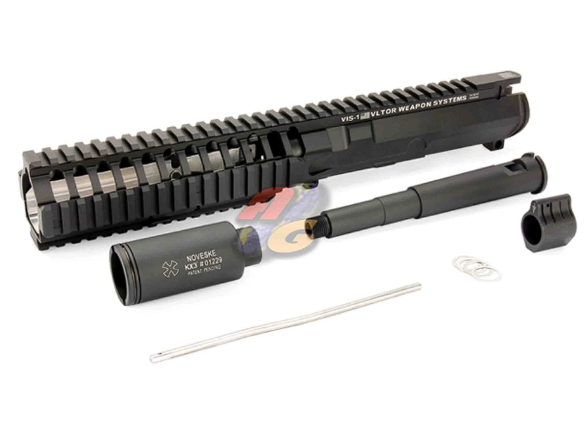 [BM-VISGBB] Bomber VIS-1 Carbine Length Upper Receiver for WA M4 GBB Series