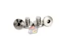 Guarder Stainless Inner Hexagon Grip Screw for Tokyo Marui M9/ M92F GBB Series - SV