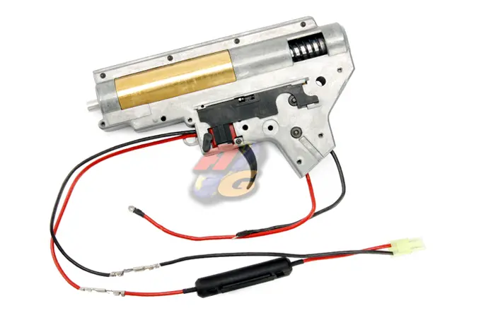 G&P 7mm Bushing Complete Gearbox (Front)