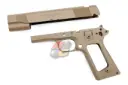 Guarder Aluminum Slide & Frame for Tokyo Marui MEU.45 GBB - TAN