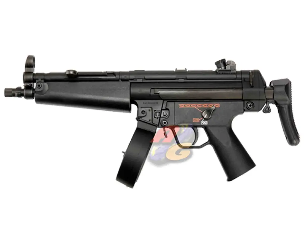 Tokyo Marui MP5A5 AEG- HIGH CYCLE CUSTOM