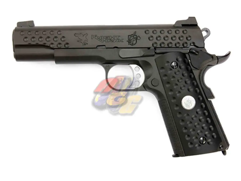 WE KAC KNIGHT HAWK 1911 with Marking - Full Metal