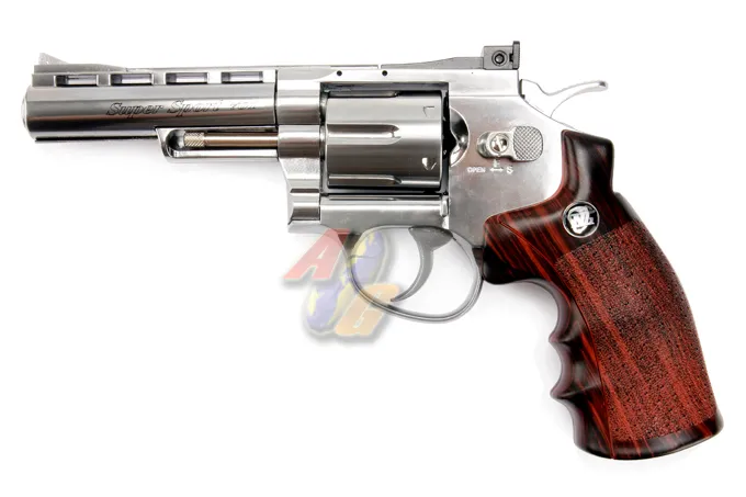 [WG-GP-701S] WG Revolver Sport Series 4 Inch - Full Metal (Co2, SV)