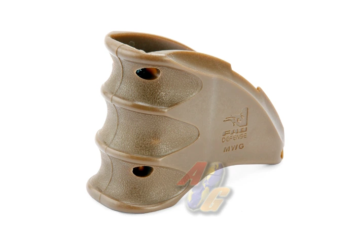 [FAB-GR-MWGDE] FAB Magazine Well Grip for AR15/ M4 /M16 Series - DE