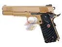 WE M.E.U. Railed Full Metal GBB - Tan