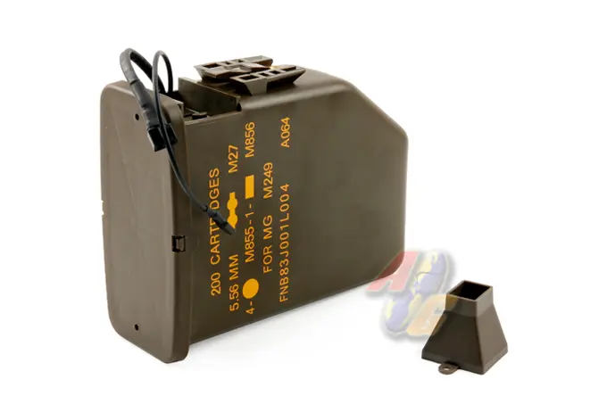 G&P M249 Auto Loading Ammo Box - 3000rds
