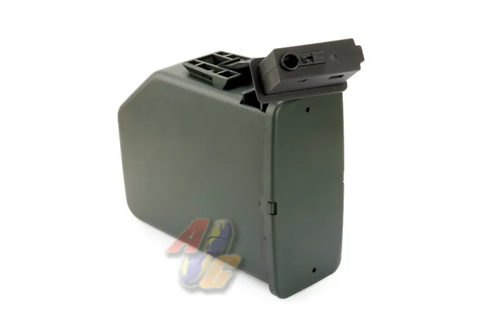 A&K 2500rds Electric Box Magazine for M249 AEG