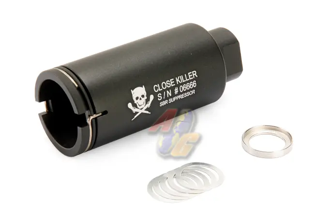 G&P CQB Flashider (Close Killer, 14mm+)
