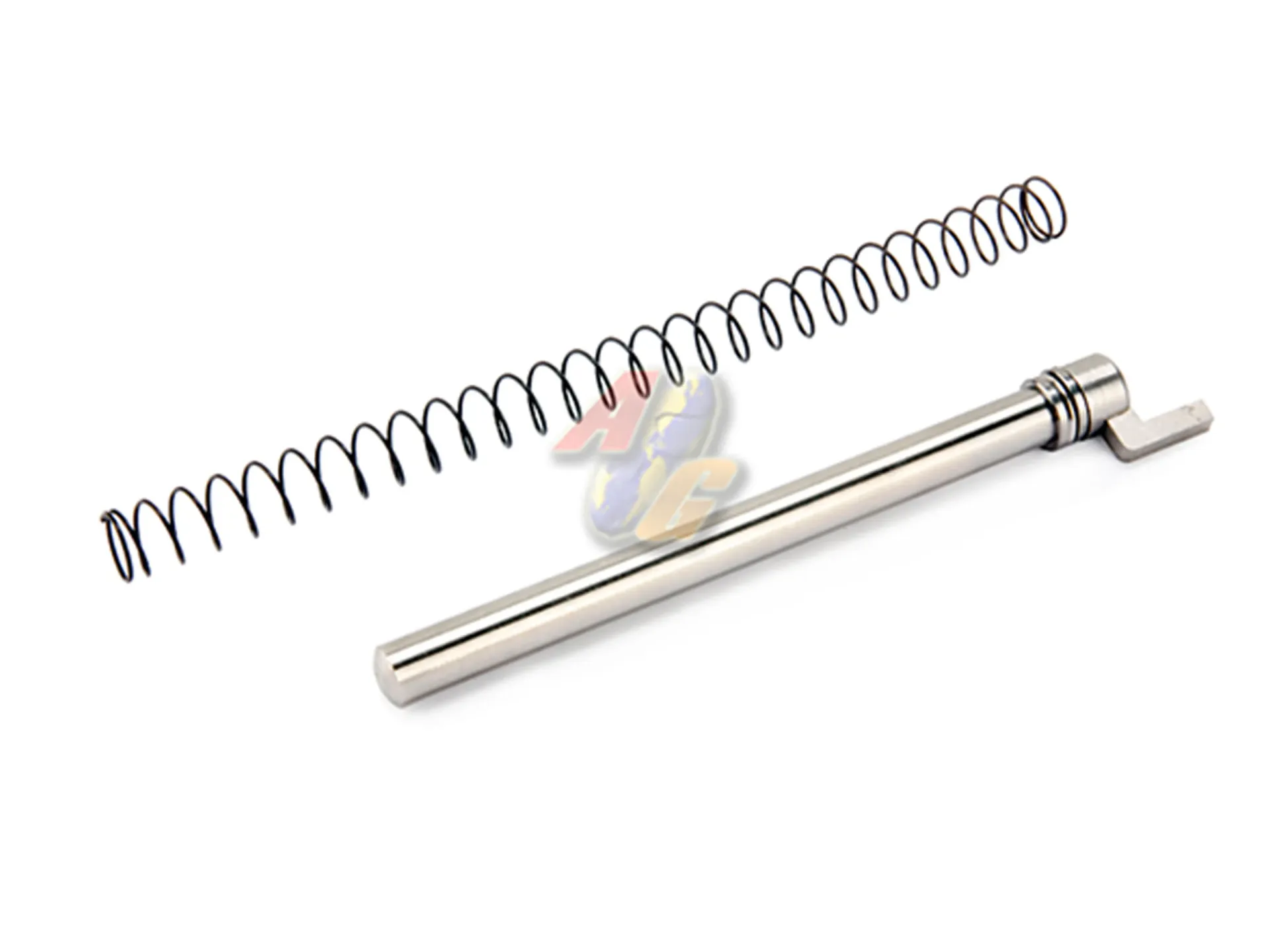 Action Aluminum Recoil Bearing Spring Guide Set for Tokyo Marui M92 GBB Series - Silver