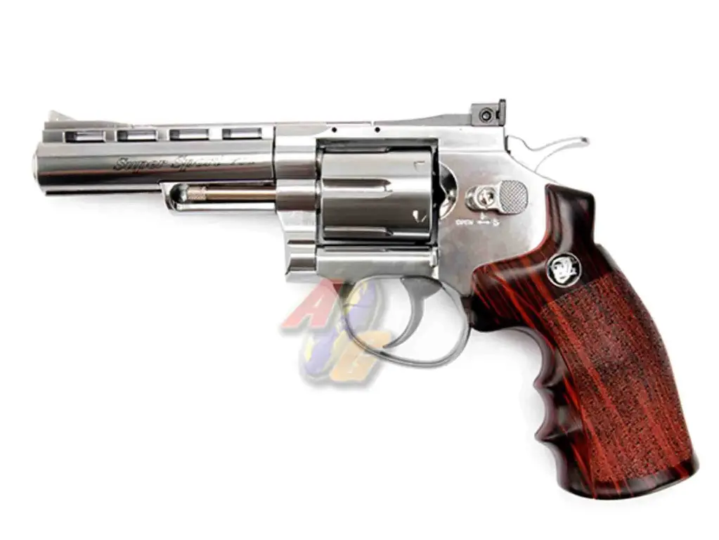 WG Revolver Sport Series 4 Inch (Full Metal) (CO2 Version)