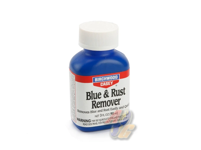 Birchwood Casey Blue & Rust Remover - 90ml *By Surface only*