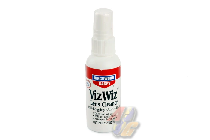 Birchwood Casey Viz Wiz Lens Cleaner - 60ml *By Surface only*
