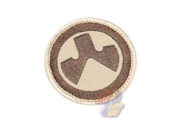 [MAGP-P-SLDT] Magpul PTS Small Logo Patch - Desert Tan