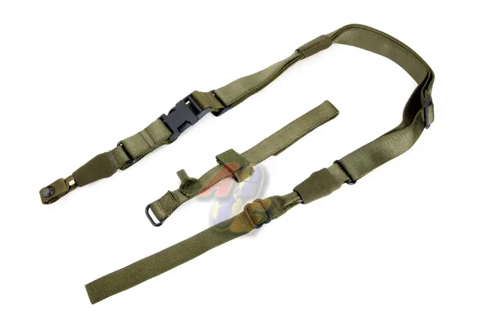Guarder Tactical 3-Point Sling - OD (1-1/4")