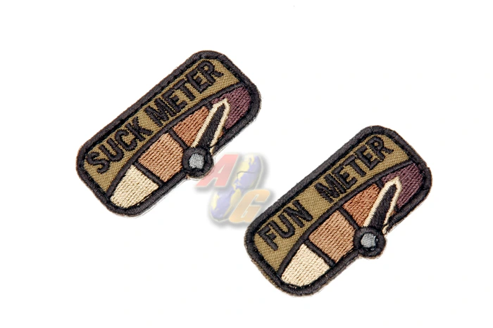 Mil-Spec Monkey Patch - Fun & Suck Meter Set (Forest)