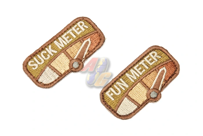Mil-Spec Monkey Patch - Fun & Suck Meter Set (MC)