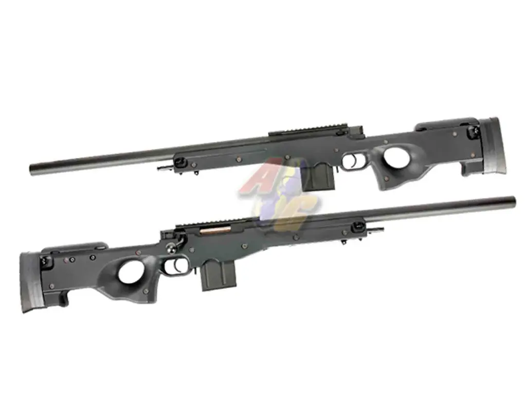 Tokyo Marui L96 AWS Sniper Rifle (Straight/ Bull Barrel Type) (Black Stock)