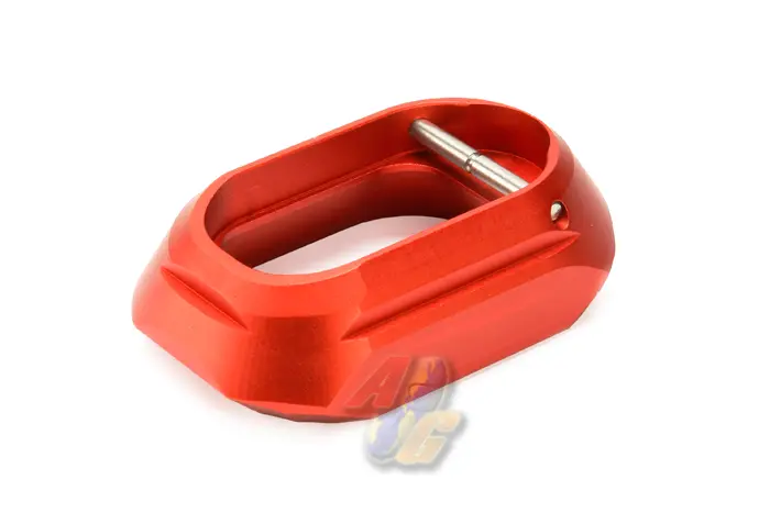 5KU SHPD Style Aluminum Magwell for Tokyo Marui Hi-Capa Series GBB (Red)