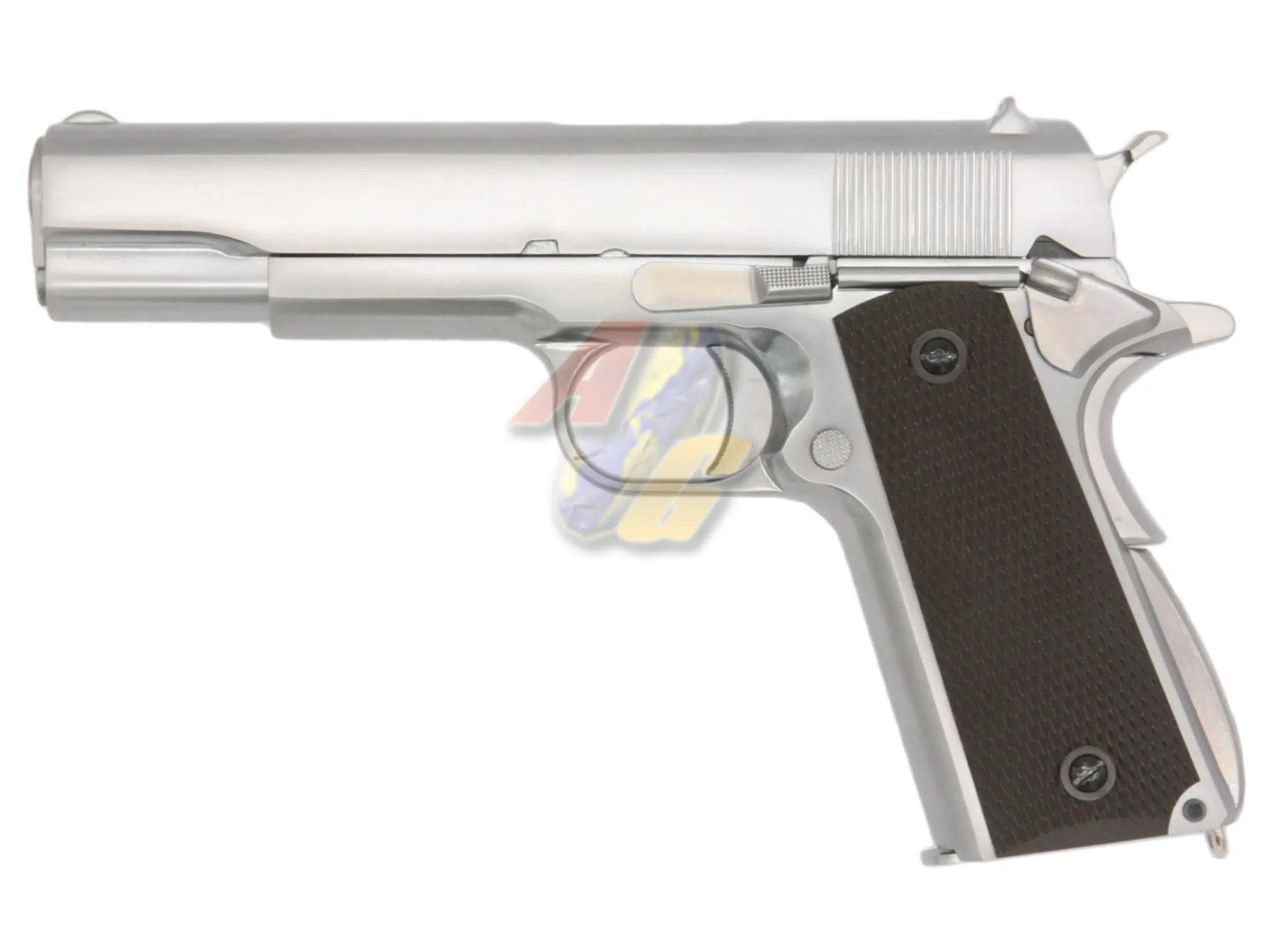 WE M1911A1 Full Metal GBB - Black Color Grip (SV)