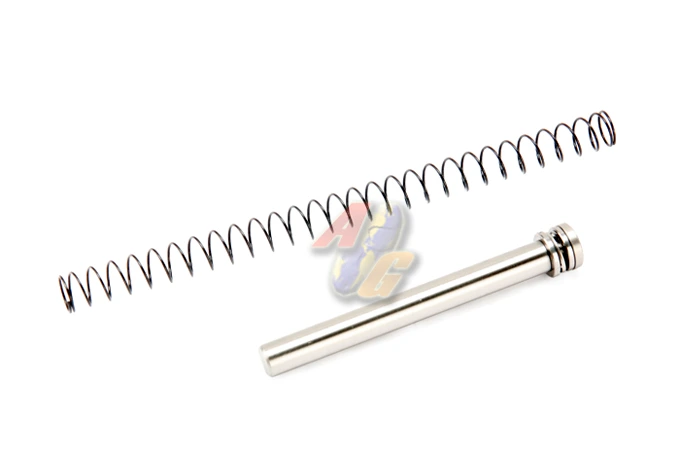 Action Steel Recoil Bearing Spring Guide Set for KSC G19 GBB