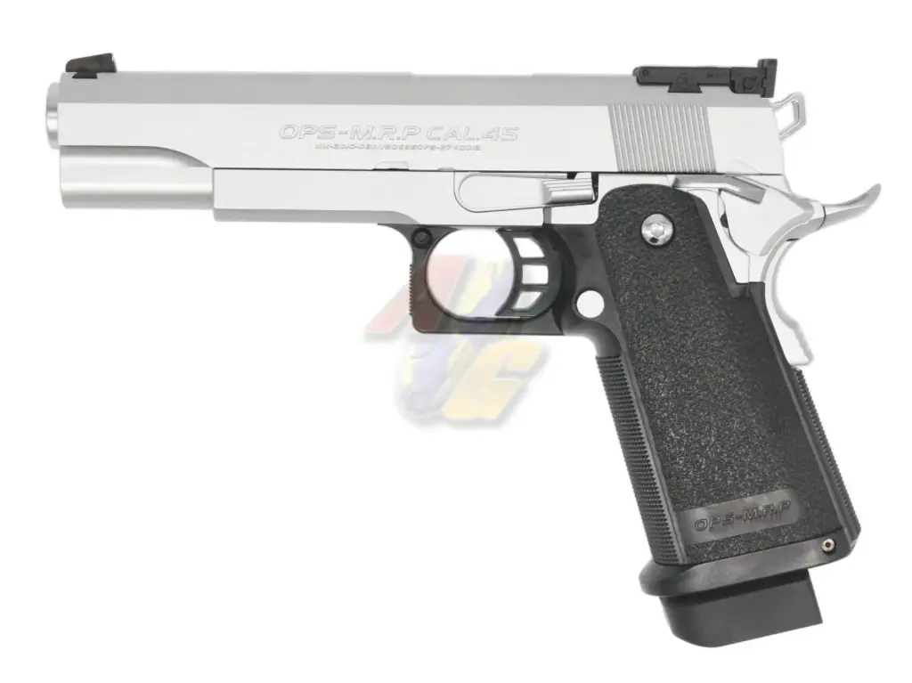 Tokyo Marui HI-CAPA 5.1 (Stainless Model)