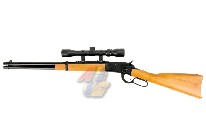 San Jia Winchester 1892 Maxi (With Wood Stock & Scope)