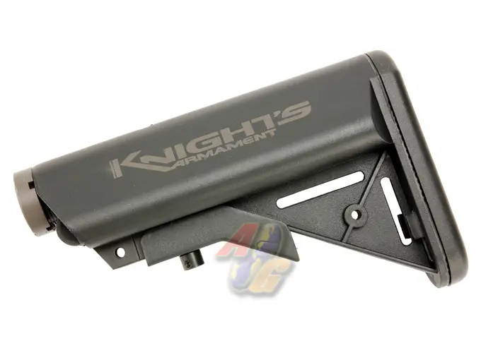 G&P Knight's Type Extended Battery Buttstock (Black)