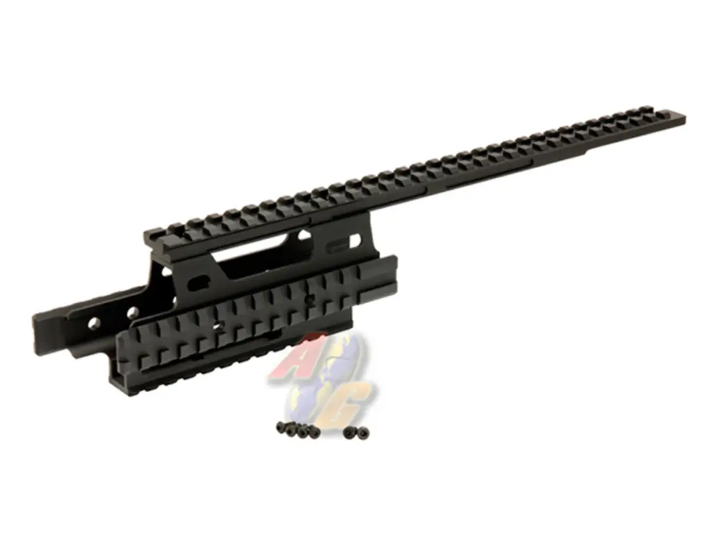 Nitro Vo Spinal Rail Hand Guard for Marui Type 89  ( Type S )