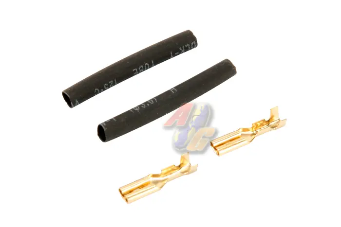 [KA-BAT-38] King Arms Motor Connector Plugs Set with Shrink Wrap