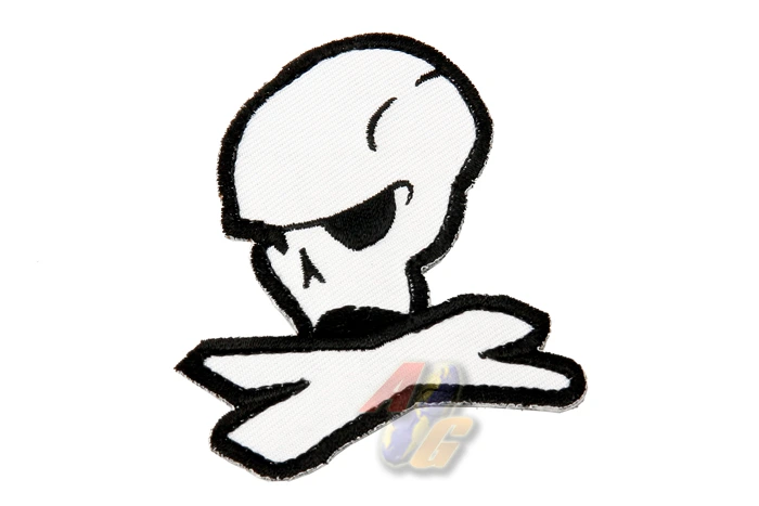 [MAGP-P-10THWH] Magpul PTS 10th Anniversary Logo Patch - White
