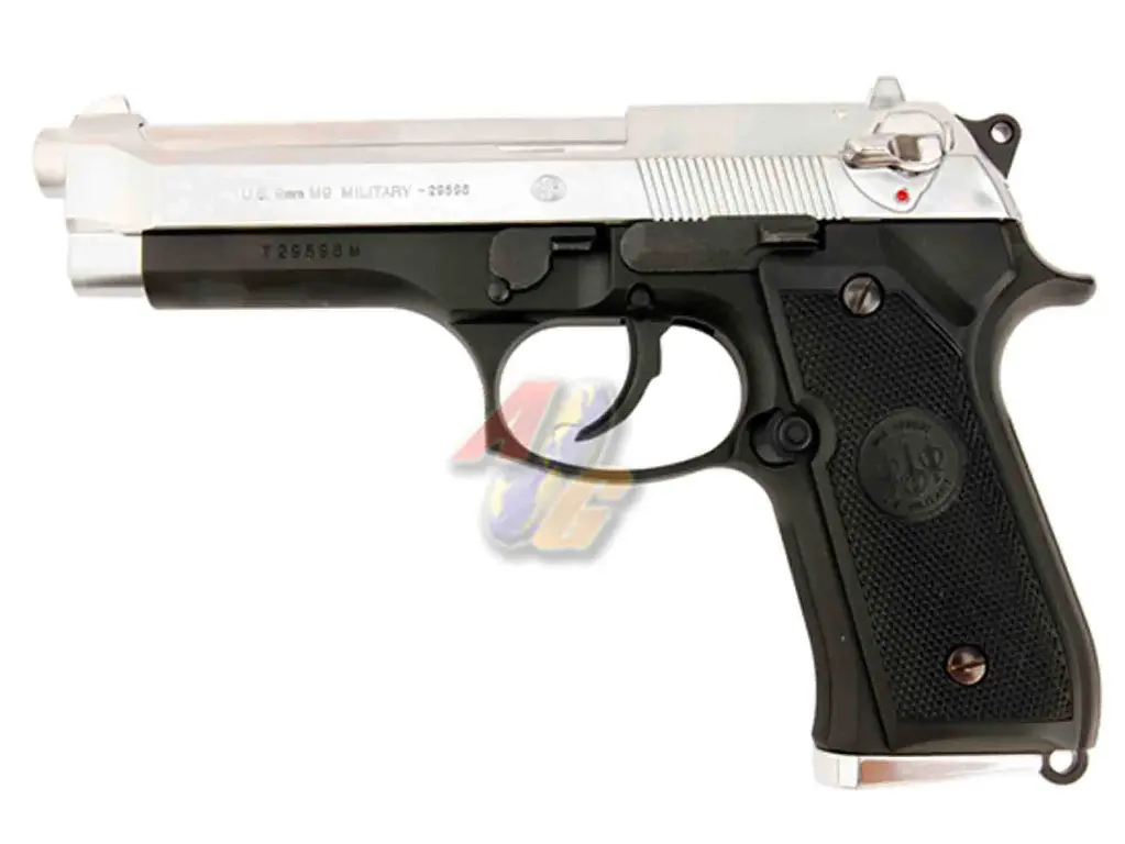 Tokyo Marui M92F Military Model (Silver Slide) (Variation Limited Edition)