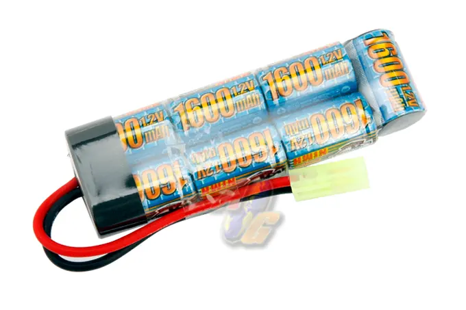 G&P 8.4v 1600mAh Mini Type Battery (Ni-mh)