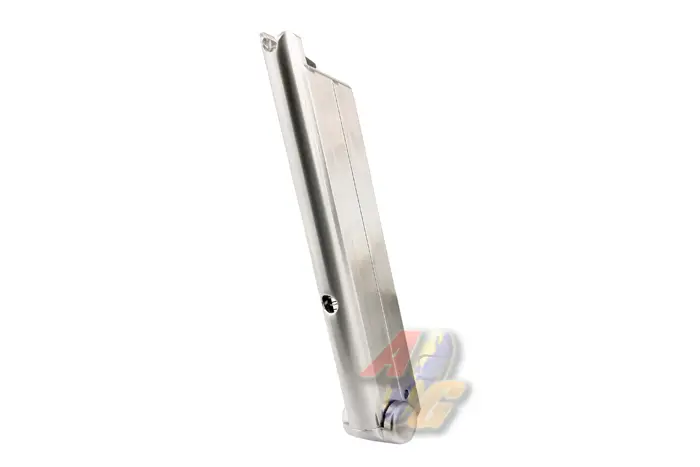 WE P08 GBB 15rds Gas Magazine - Silver