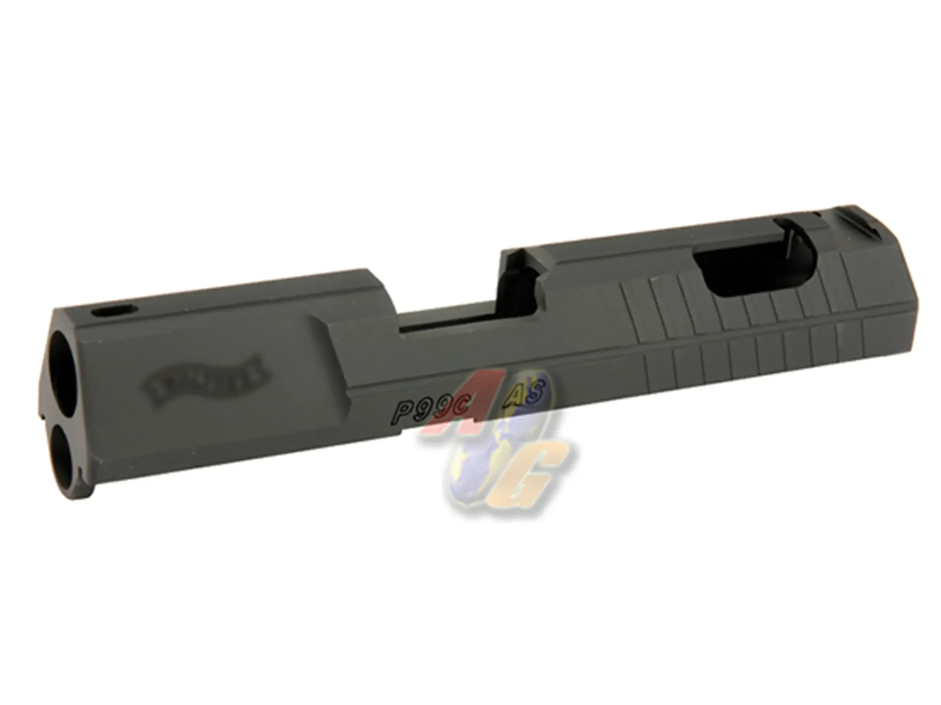 Shooters Design Maruzen P99 Compact GBB CNC Black Metal Slide