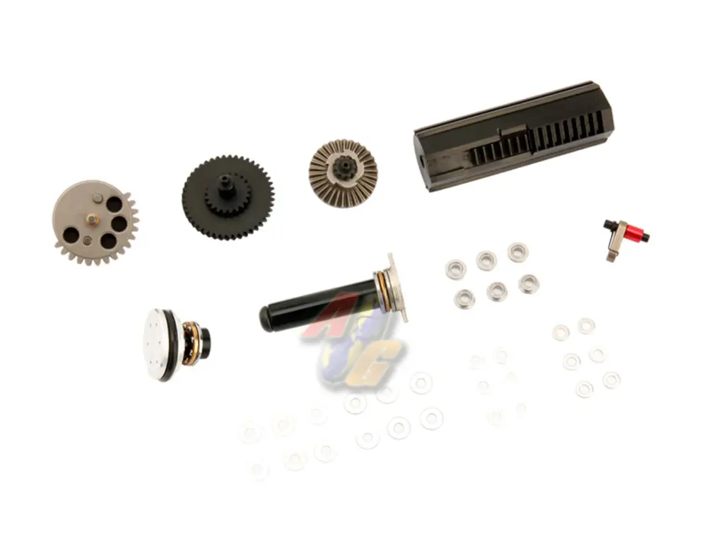 Prometheus Double Torque Gear Full Set for Version 3 Gearbox