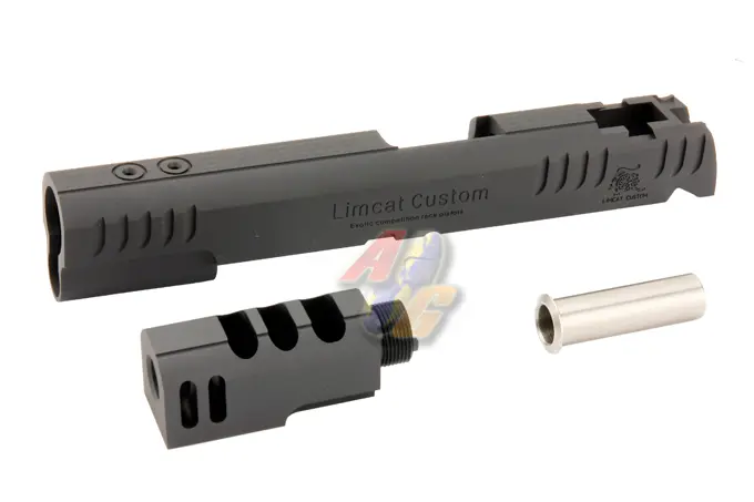 Shooters Design Limcat Phantera Knife w/ Comp for TM Hi-Capa 5.1 (BK)