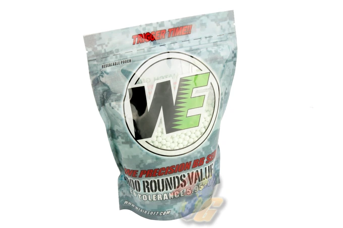 WE Precision 0.25g Match Grade BB 4000 Rds - Bag