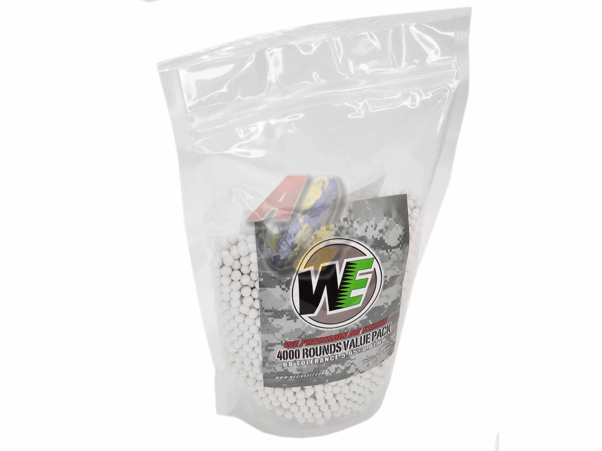 WE Precision 0.20g Match Grade BB 4000 Rds - Bag