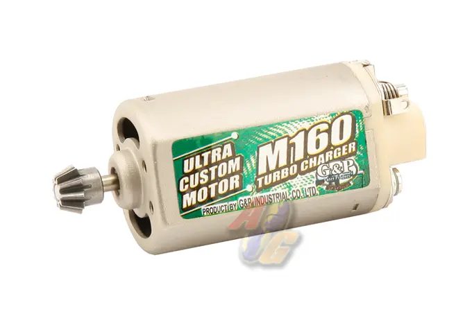 G&P AK M160 Turbo Charger Motor