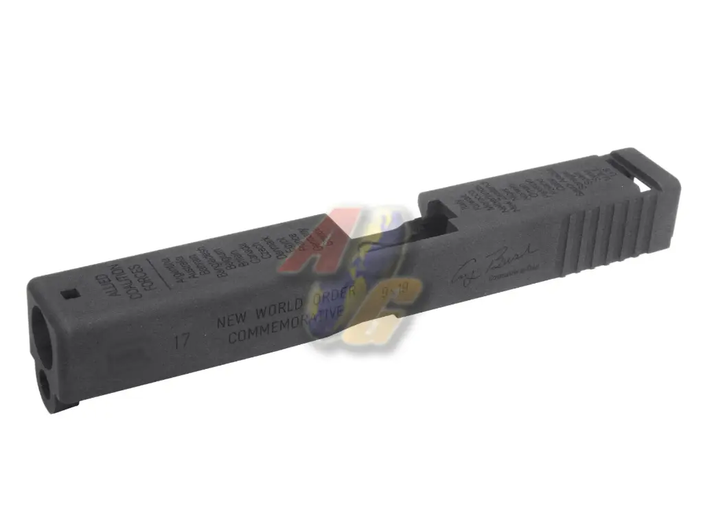 [GD-GLK-27-A-BK] Guarder Aluminum Slide for Tokyo Marui G17 GBB Series - Desert Storm UD000 (Black)