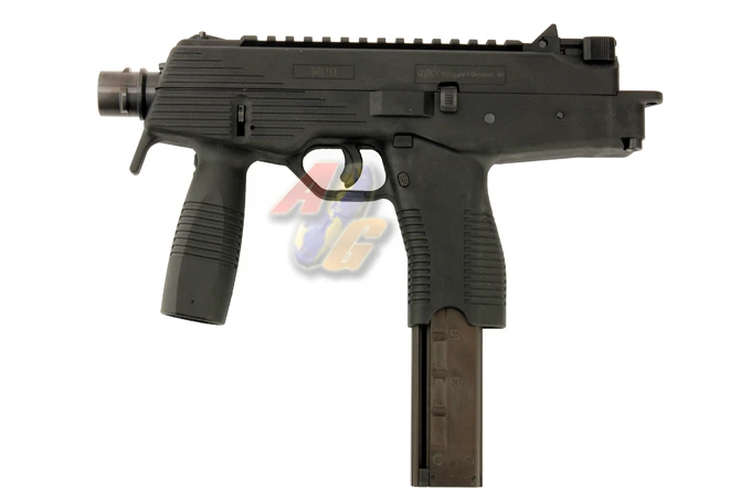 KSC B&T MP9 SMG GBB - Black