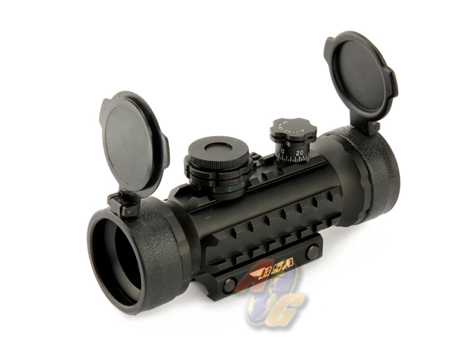 BSA Sweet 17 Tri-Rail 3 Color Dot Sight