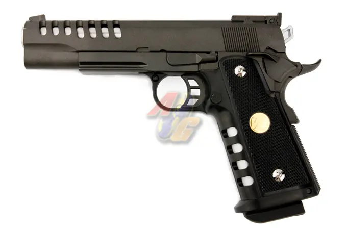 WE Hi Capa 5.1 Full Metal GBB - Type 14A
