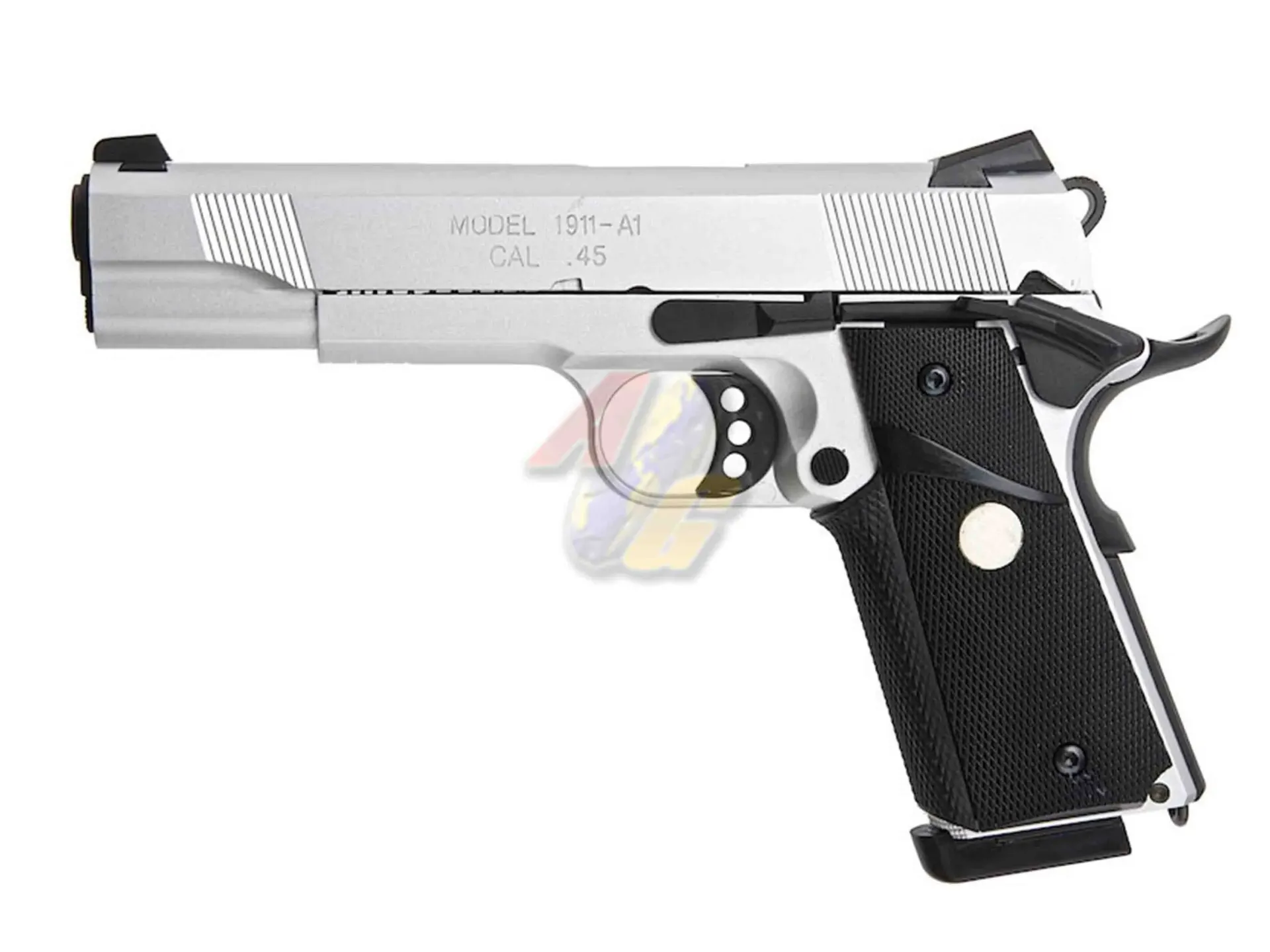 [ARMY-GP-R27SV] Army Armament R.27 MEU GBB - Silver