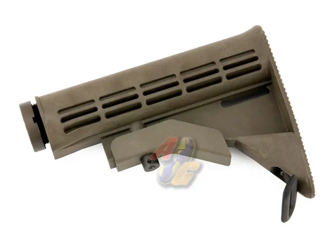 G&P M4A1 6 Position Sliding Buttstock- New Model (OD)