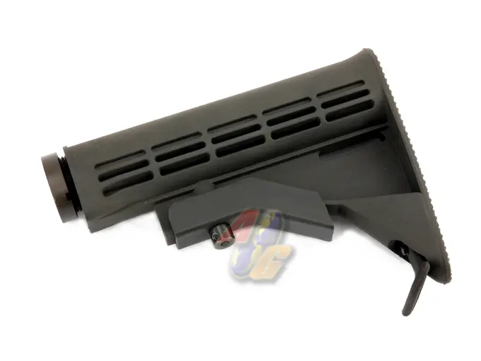 G&P M4A1 6 Position Sliding Buttstock- New Model (Black)