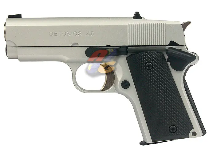 Army Armament Detonics .45 Comat Master GBB - Silver